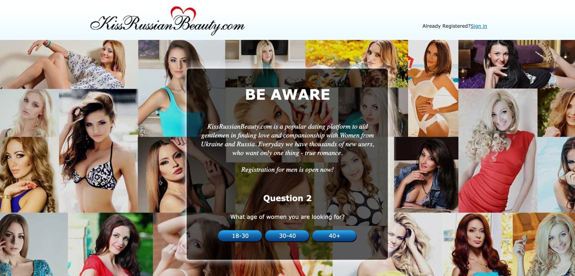 KissRussianBeauty Review 2025: Overview & Prices