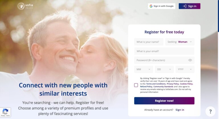 SofiaDate Review 2025: A Legit International Dating Site or Just Another Pay-to-Chat Platform?