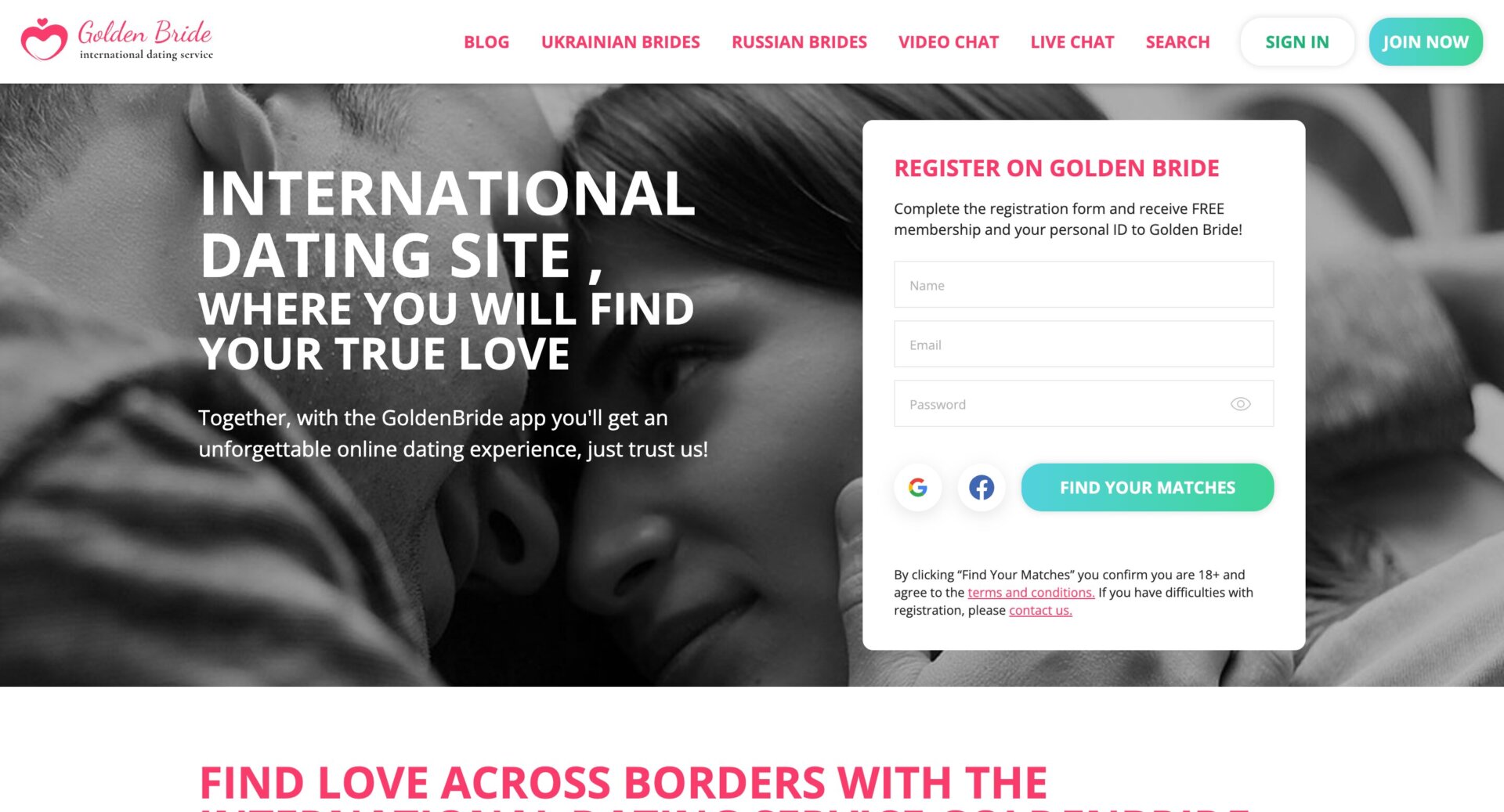 GoldenBride Review 2025: Is It a Really Premium Slavic Dating Site?