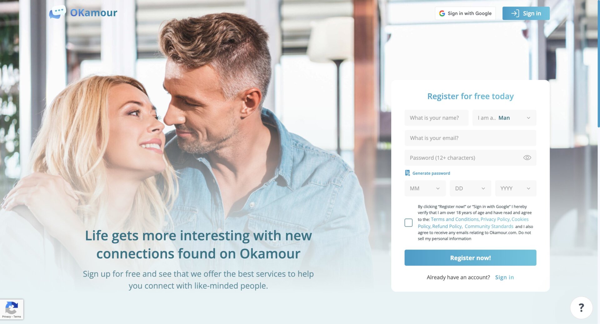 OkAmour Dating Site Review 2025: Prices, Features & My Honest Thoughts