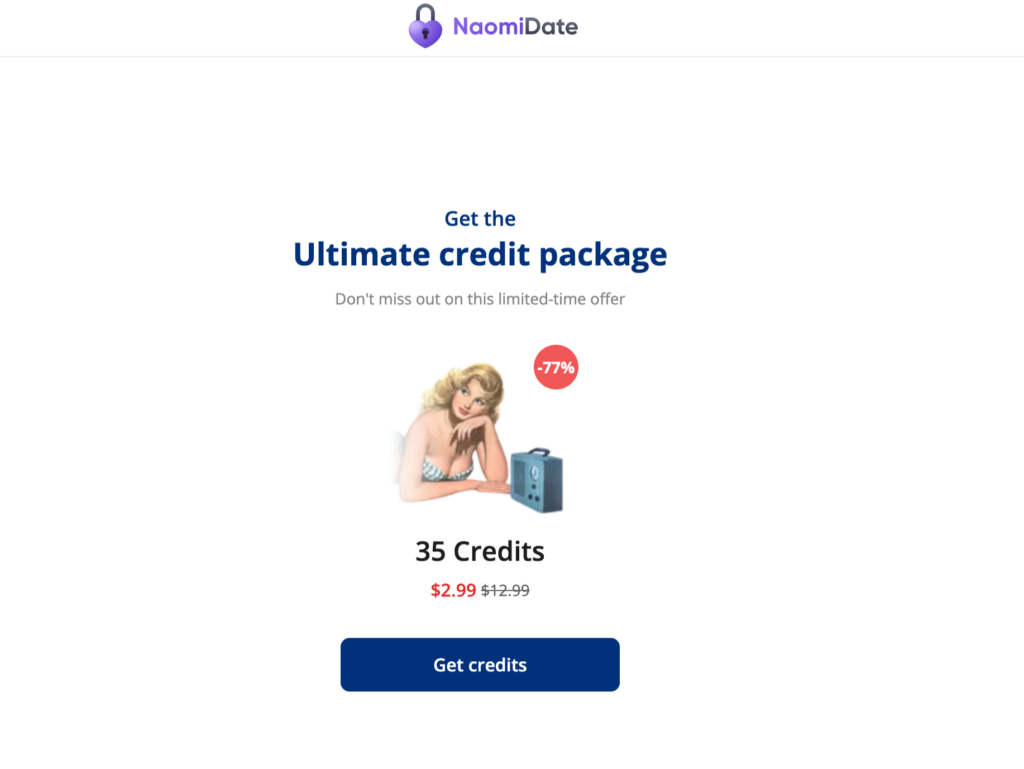 NaomiDate cost