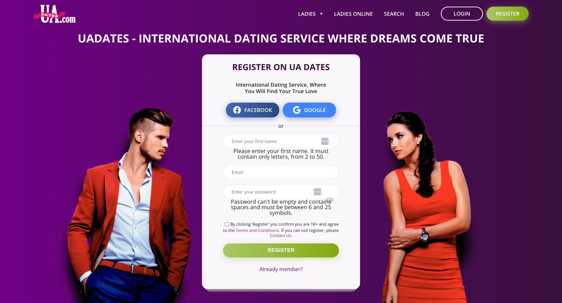 UAdates Dating Site Review 2025: Overview & Prices